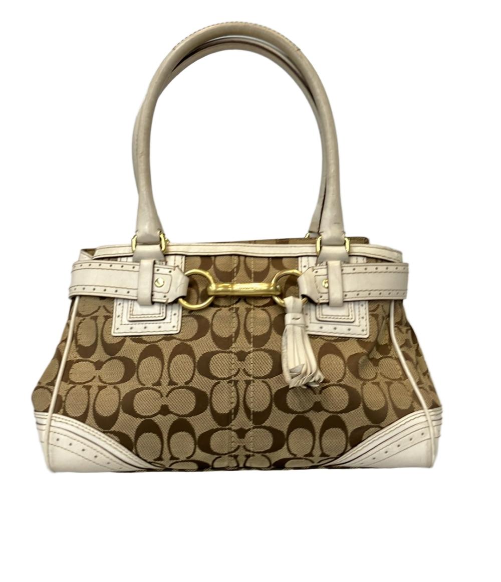 COACH ハンドバッグ シグネチャー 10507 レディース コーチ