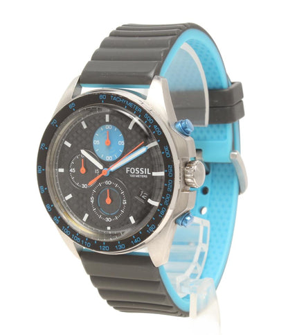 FOSSIL 腕時計 クオーツ ブラック CH3079 メンズ フォッシル