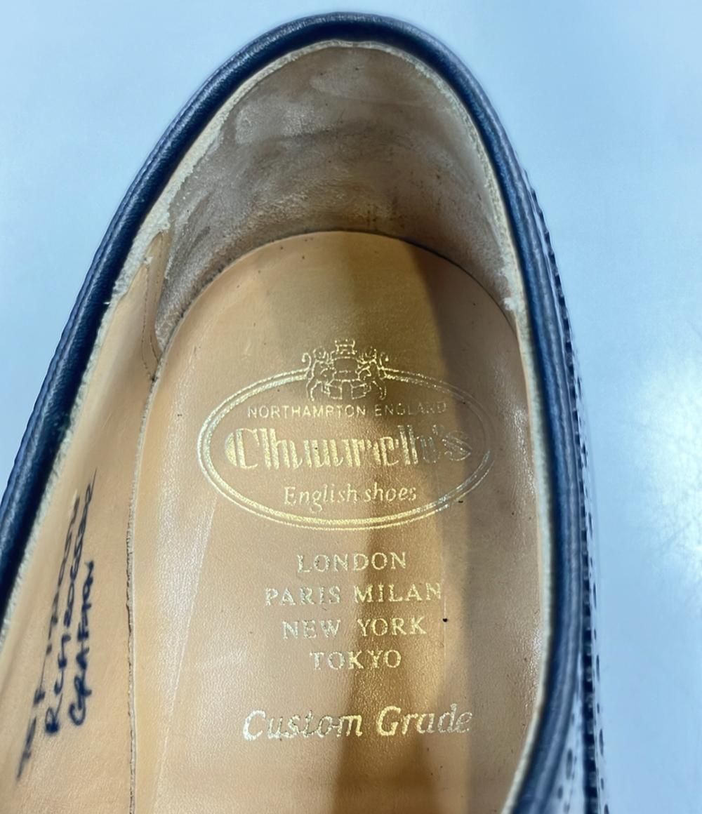 CHURCH'S ドレスシューズ ウィングチップ グラフトン メンズ SIZE 7.5 26.5(cm) チャーチ
