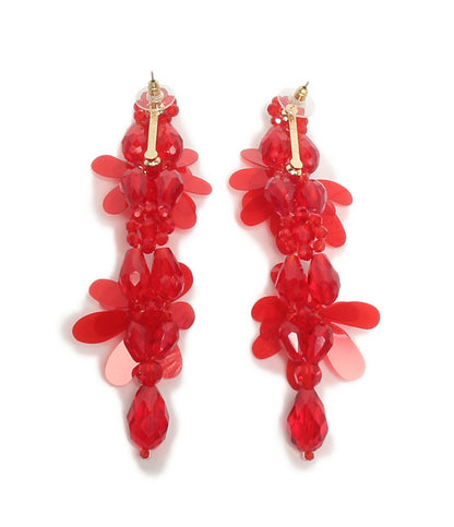 美品 Simone Rocha ピアス フラワーモチーフ 花モチーフ レディース シモーネロシャ