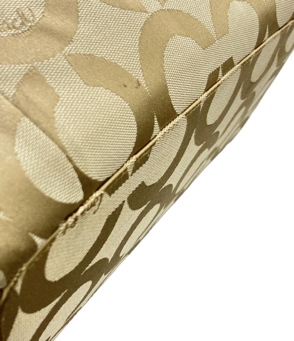 COACH トートバッグ キャンバス レザー オプアート 13441 レディース コーチ