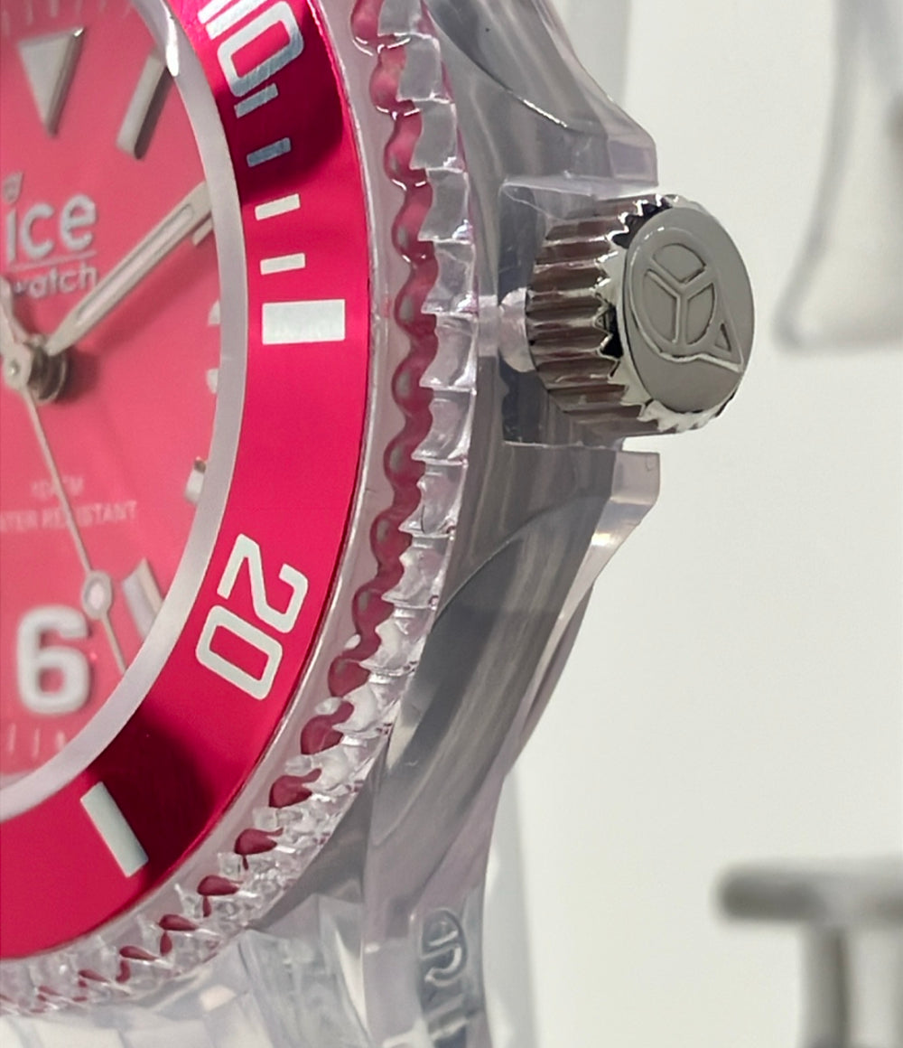 ice watch 腕時計 クオーツ ピンク メンズ アイスウォッチ