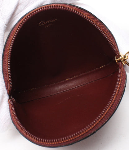 美品 Cartier コインケース マストライン メンズ レディース カルティエ