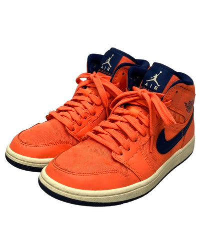 AIR JORDAN NIKE ハイカットスニーカー ウィメンズ エアジョーダン 1 ミッド CD7240-804 レディース SIZE 24.5 エアジョーダン ナイキ