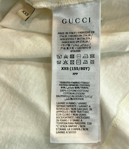 グッチ 半袖Tシャツ ストロベリー レディース SIZE XXS GUCCI