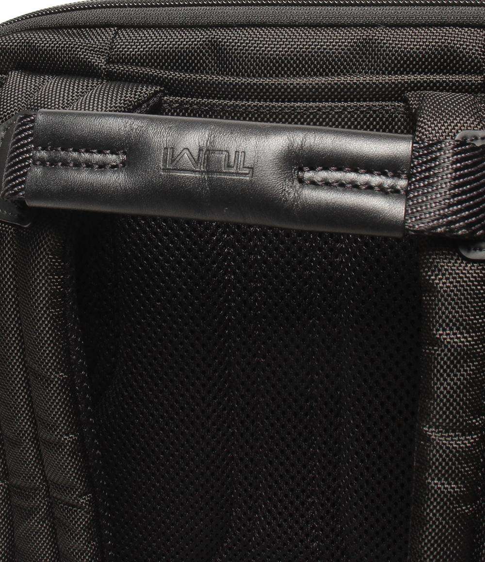 美品 TUMI リュック デイパック ブリーフケース アルファブラボー ノマディック 0232718D メンズ トゥミ
