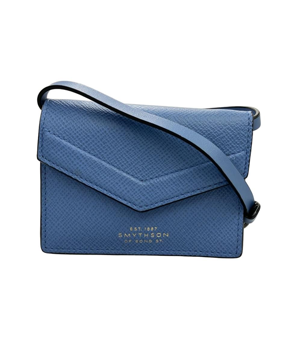 SMYTHSON ショルダーバッグ クロスボディバッグ 斜め掛け レディース スマイソン