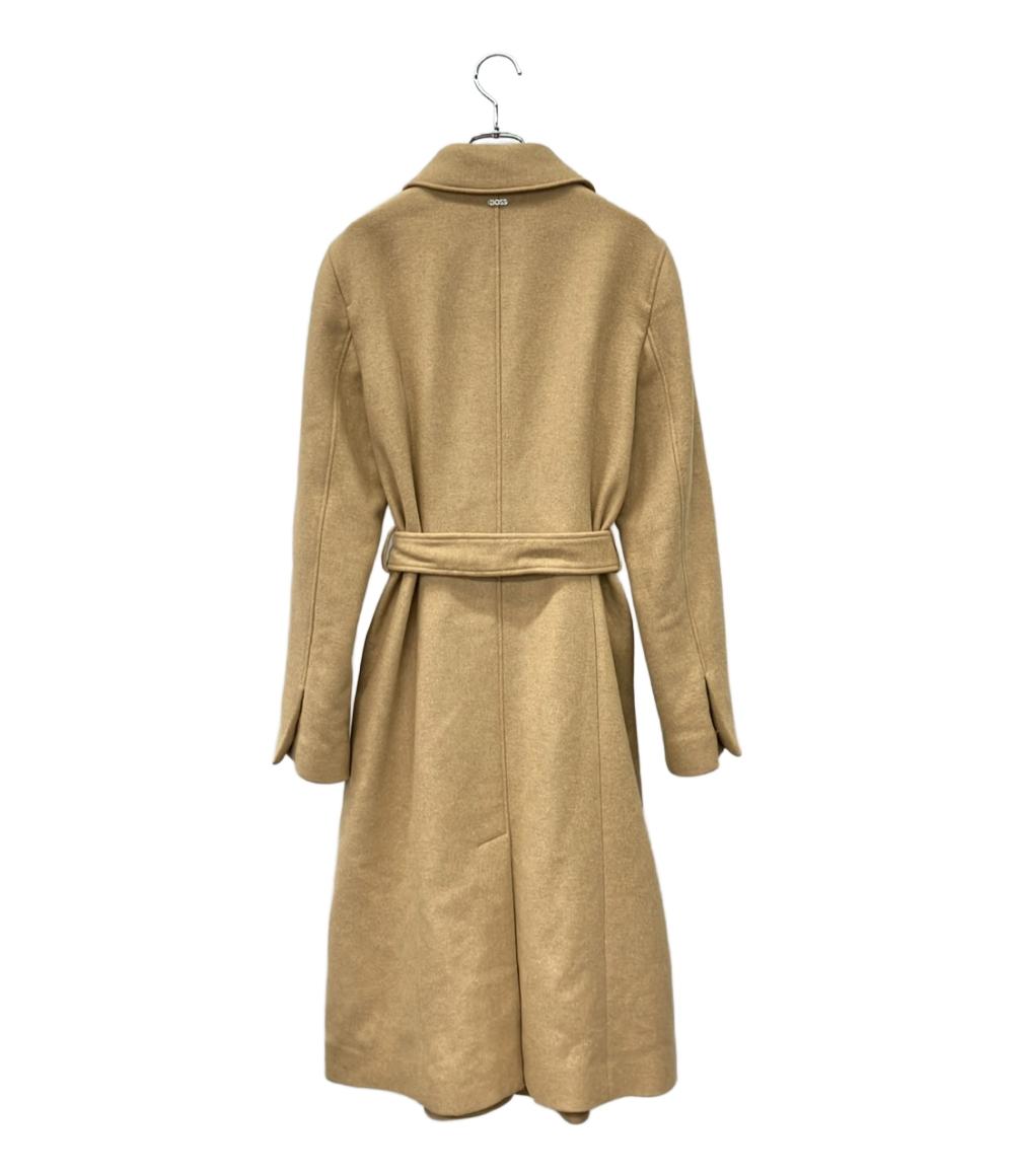 美品 BOSS ロングコート チェスターコート レディース SIZE US 6 (M) ボス