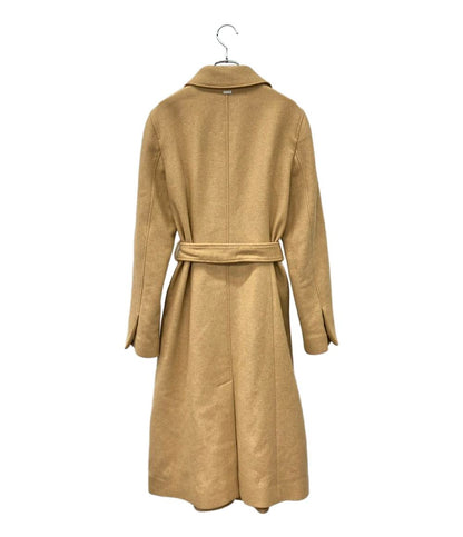 美品 BOSS ロングコート チェスターコート レディース SIZE US 6 (M) ボス