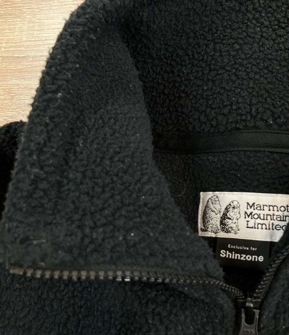 MARMOT Shinzone フリースプルオーバージャケット メンズ SIZE F (M) マーモット シンゾーン