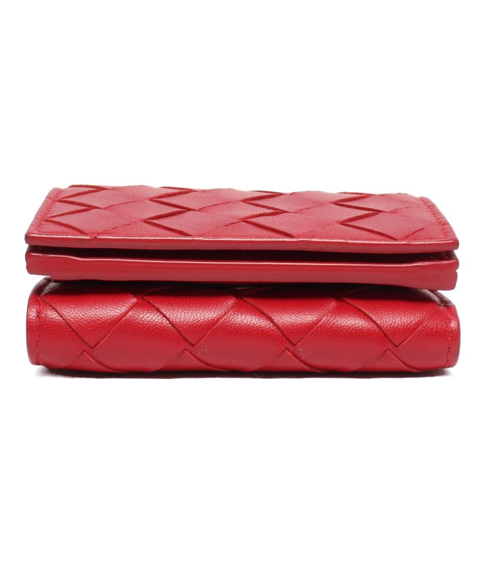 BOTTEGA VENETA 三つ折り財布 イントレチャート レディース ボッテガ・ヴェネタ