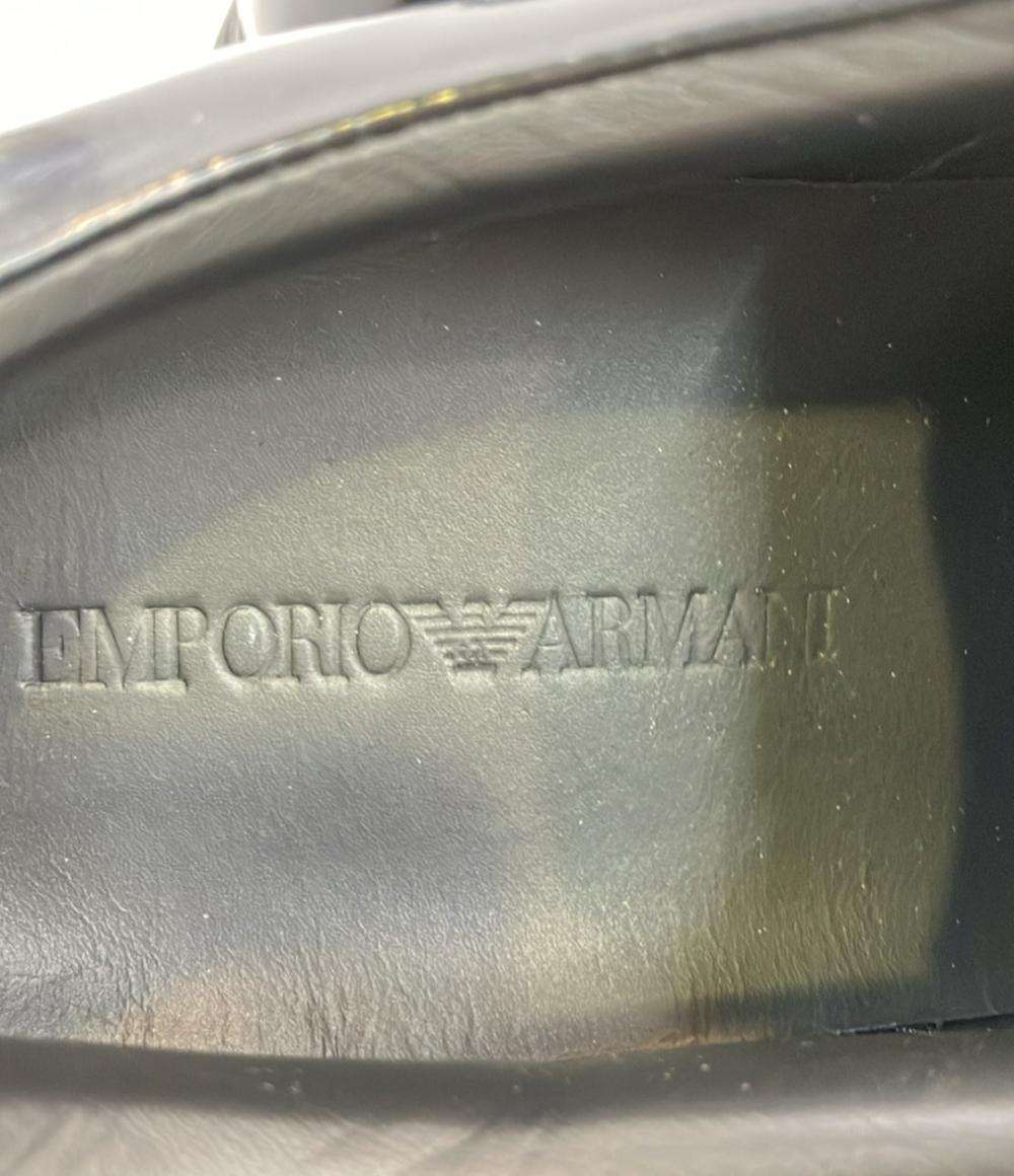 Emporio Armani ドレスシューズ メンズ SIZE 8 1/2 (26.5cm) エンポリオ・アルマーニ