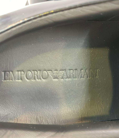 Emporio Armani ドレスシューズ メンズ SIZE 8 1/2 (26.5cm) エンポリオ・アルマーニ