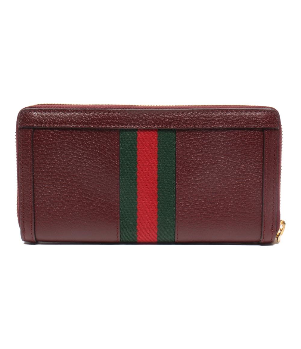 GUCCI ファスナー 長財布 新品 グッチ GUCCI ラウンドファスナー 長