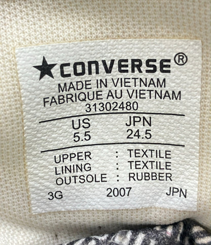 CONVERSE ハイカットスニーカー オールスター 100 GORE-TEX LG HI 31302480 レディース SIZE 24.5 コンバース