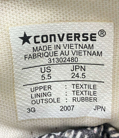 CONVERSE ハイカットスニーカー オールスター 100 GORE-TEX LG HI 31302480 レディース SIZE 24.5 コンバース