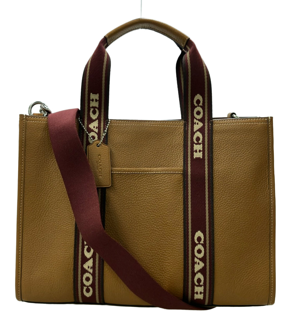 美品 COACH 2WAYハンドバッグ ショルダーバッグ CM067 レディース コーチ