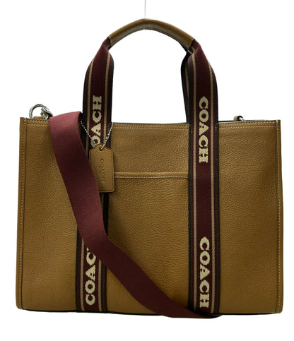 美品 COACH 2WAYハンドバッグ ショルダーバッグ CM067 レディース コーチ