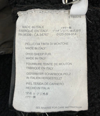 Miu Miu ムートン ジャケット レディース SIZE 42 (M) ミュウ ミュウ