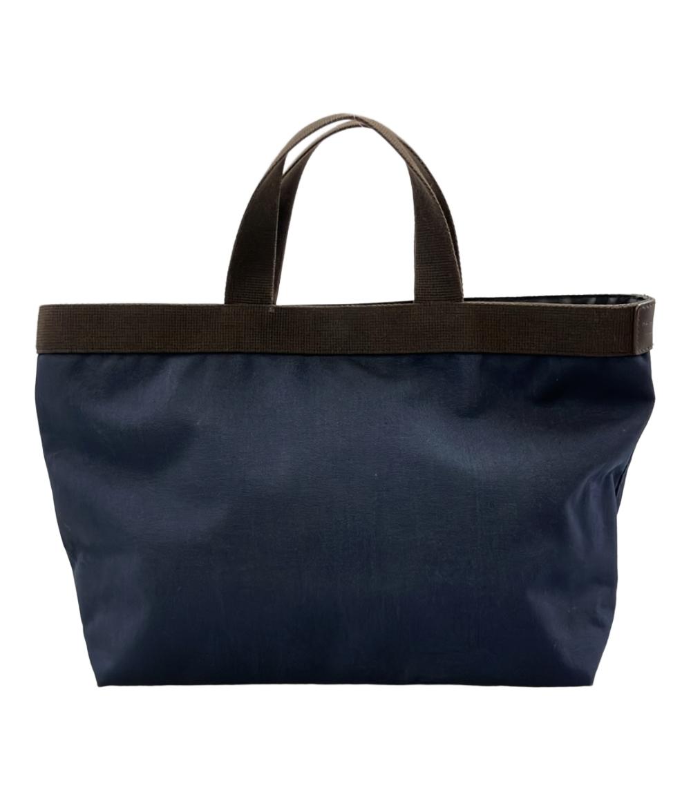 Herve Chapelier トートバッグ ハンドバッグ コーデュラ スクエアトート M 704C レディース エルベ・シャプリエ