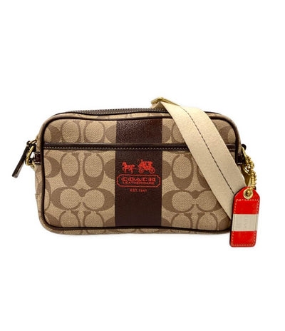 COACH ショルダーバッグ 斜め掛け シグネチャー 11355 レディース コーチ