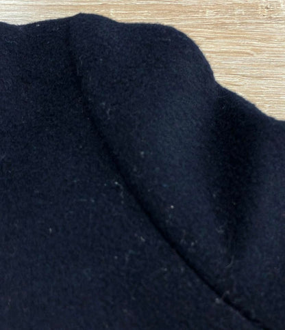 IENA ウールコート フード付き ダブルジップ 二重織りシャルムフードコクーンコート 16-020-900-9000-3-0 レディース SIZE 34 (XS) イエナ