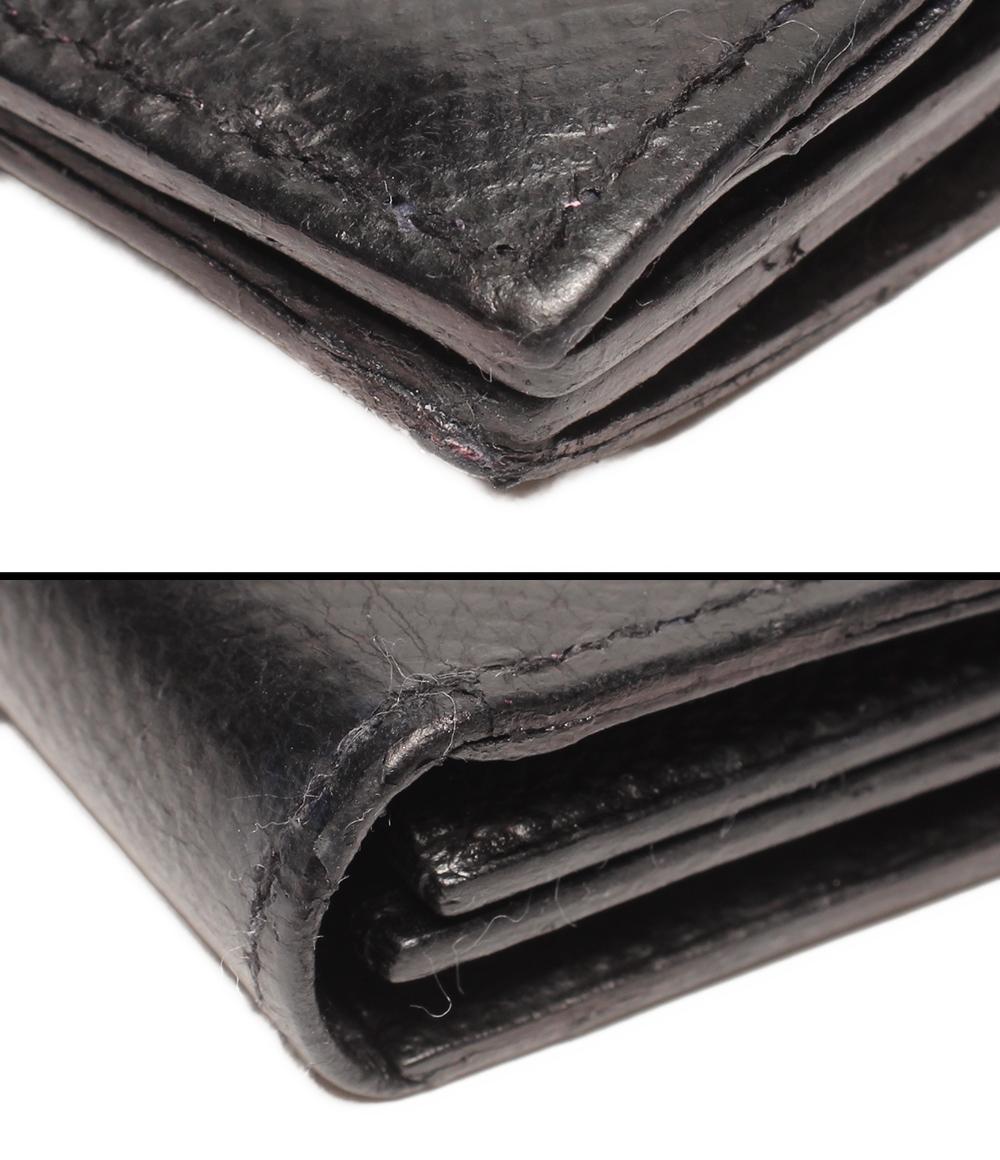 エルメス カードケース □M刻印 シルバー金具 ベアン レディース