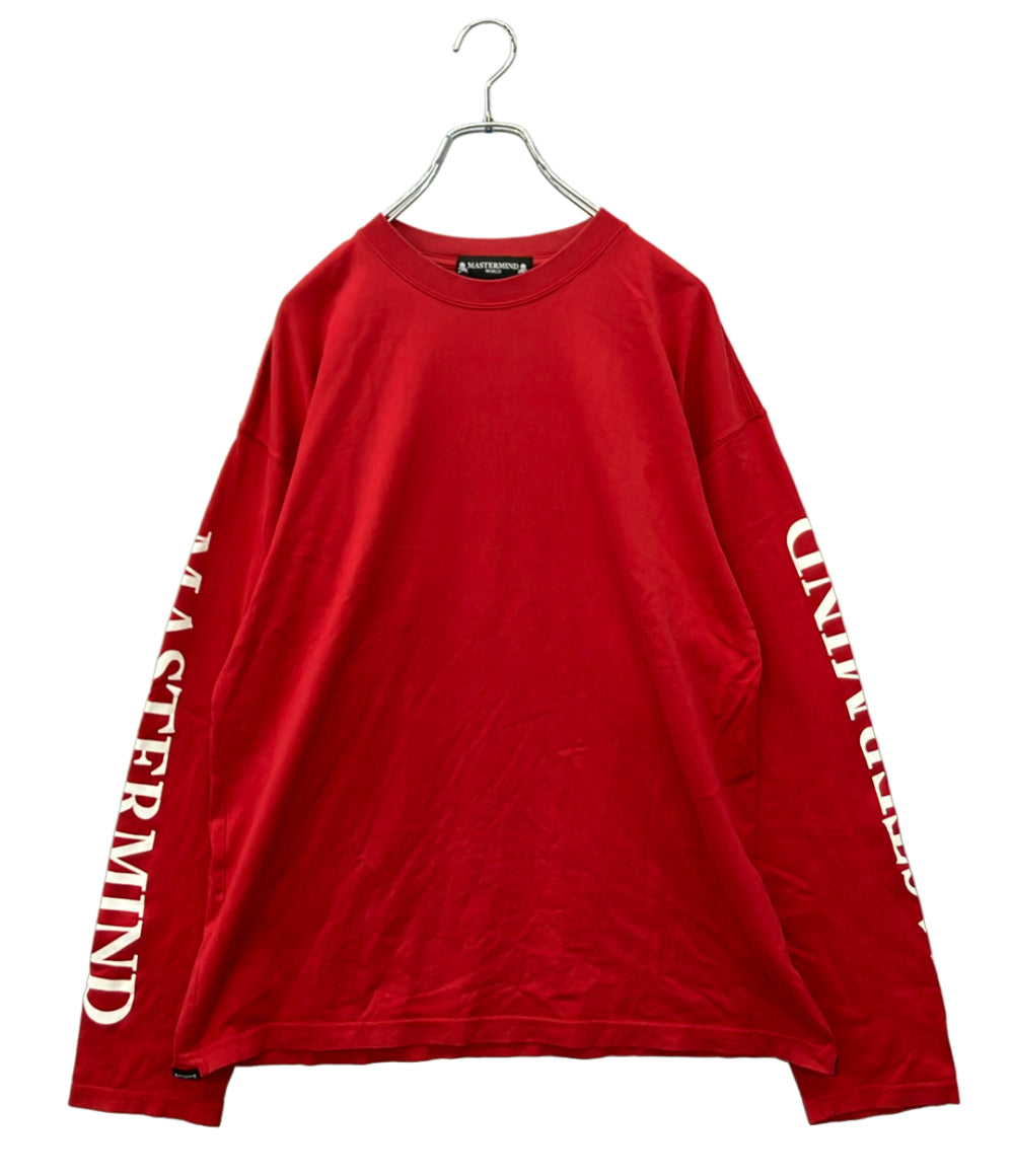 mastermind JAPAN 長袖Tシャツ MN18P02ｰTS054ｰ016 メンズ SIZE S マスターマインドジャパン