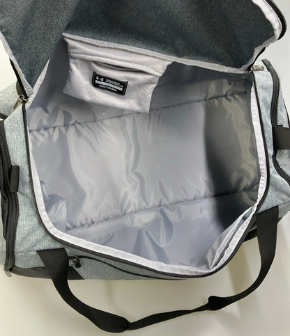 美品 UNDER ARMOUR ボストンバッグ ショルダーバッグ スポーツバッグ 2WAY 斜め掛け メンズ アンダーアーマー