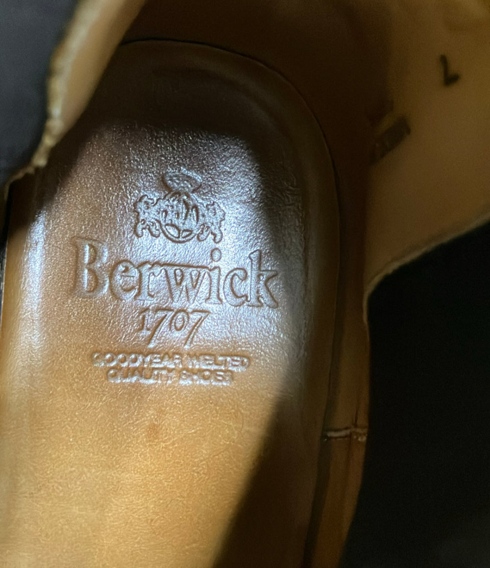 Berwick サイドゴアブーツ メンズ SIZE 7 バーウィック