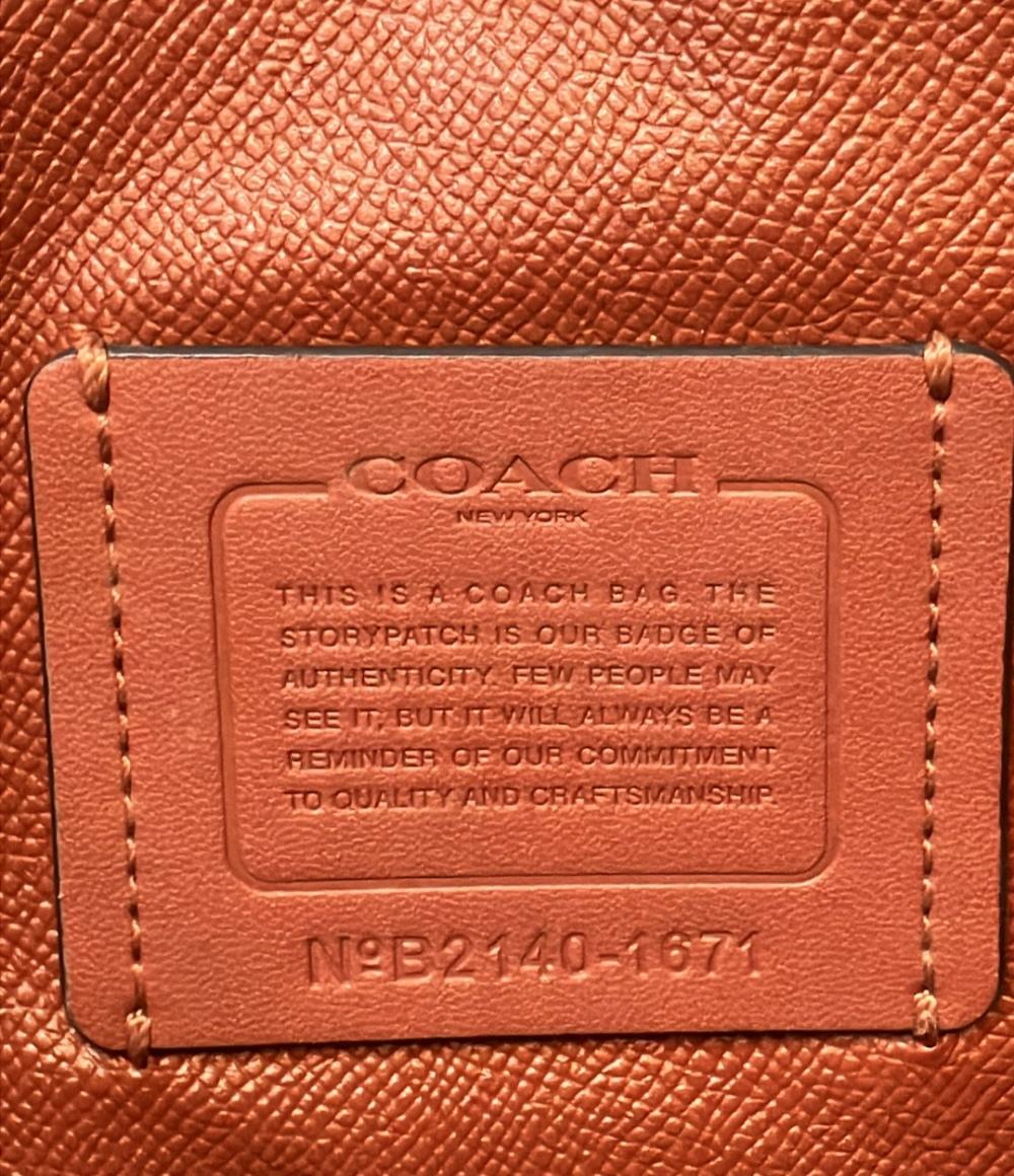 訳あり コーチ トートバッグ ショルダーバッグ 肩掛け 1671 レディース COACH