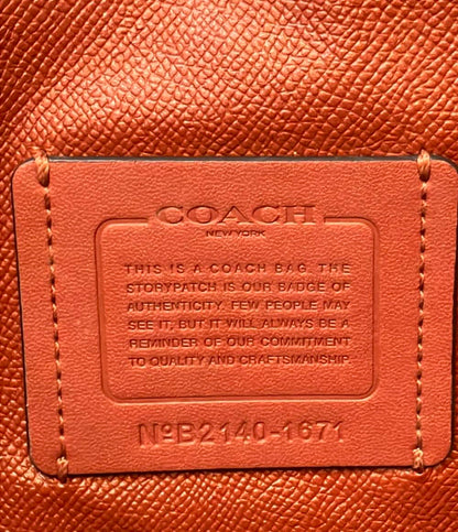訳あり コーチ トートバッグ ショルダーバッグ 肩掛け 1671 レディース COACH
