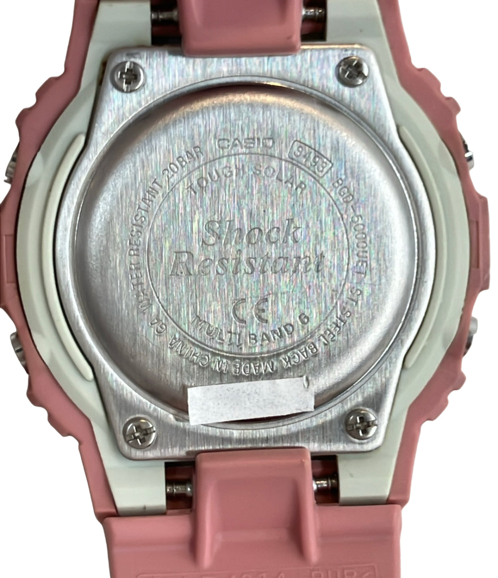 CASIO 腕時計 Baby-G ソーラー BGD-5000UET レディース カシオ