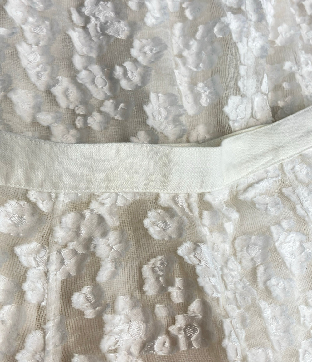 BLAMINK マキシ丈 ラップスカート レディース SIZE 36 ブラミンク