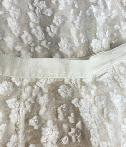 BLAMINK マキシ丈 ラップスカート レディース SIZE 36 ブラミンク