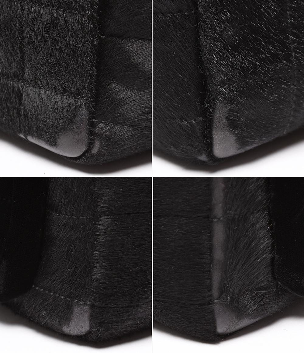 シャネル ダブルチェーン ショルダーバッグ シングルフラップ 肩掛け