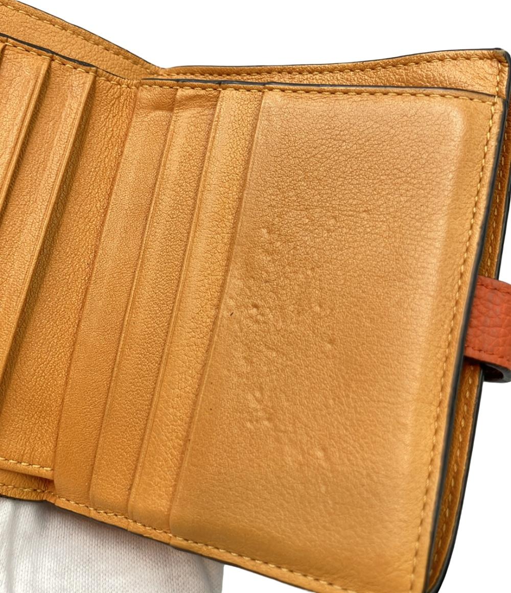 LOEWE 二つ折り財布 コンパクトジップウォレット レディース ロエベ