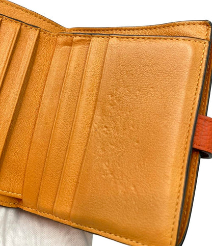 LOEWE 二つ折り財布 コンパクトジップウォレット レディース ロエベ