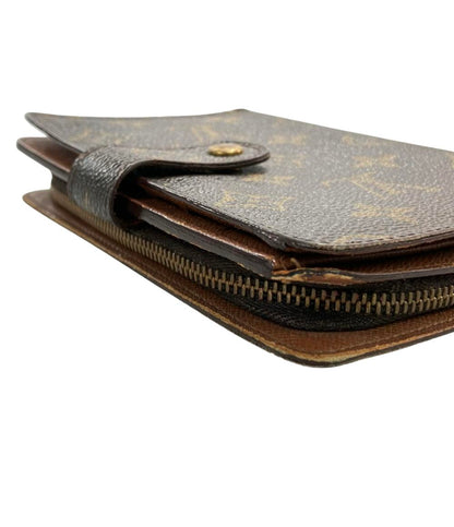 LOUIS VUITTON 二つ折り財布 モノグラム ポルトパピエ ジップ M61207 レディース ルイ・ヴィトン