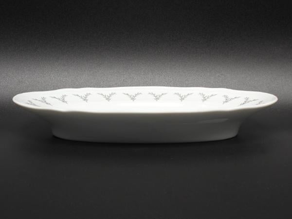 美品 Richard Ginori ピクルスディッシュ オーバル 皿 23cm オリーヴァ