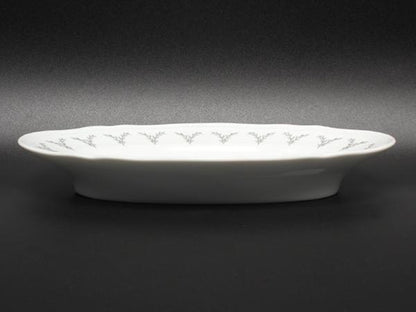 美品 Richard Ginori ピクルスディッシュ オーバル 皿 23cm オリーヴァ リチャードジノリ
