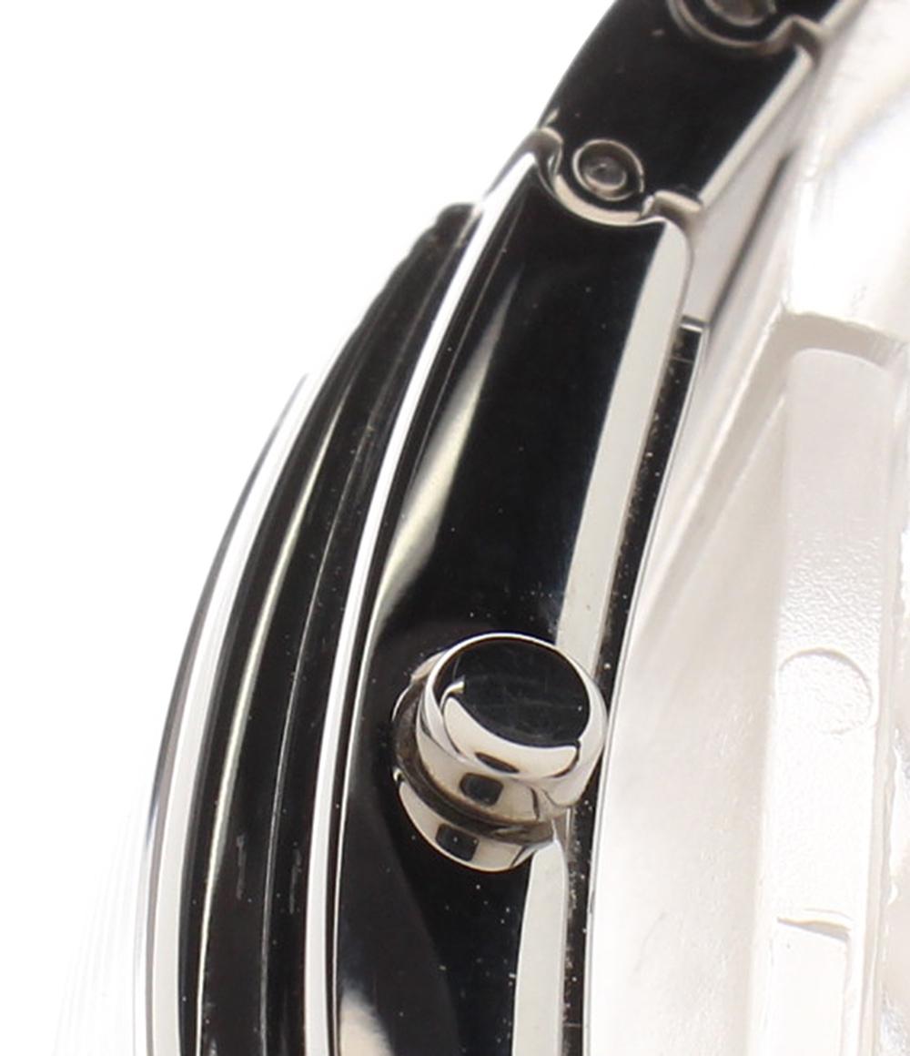 MAUBOUSSIN 腕時計 フーガ FOUGA クオーツ ブラック R.68601 レディース モーブッサン