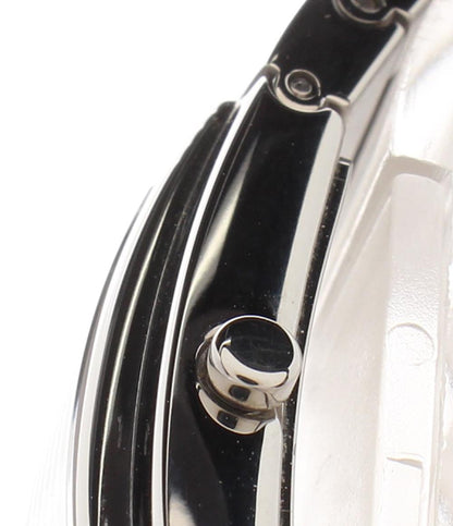 MAUBOUSSIN 腕時計 フーガ FOUGA クオーツ ブラック R.68601 レディース モーブッサン