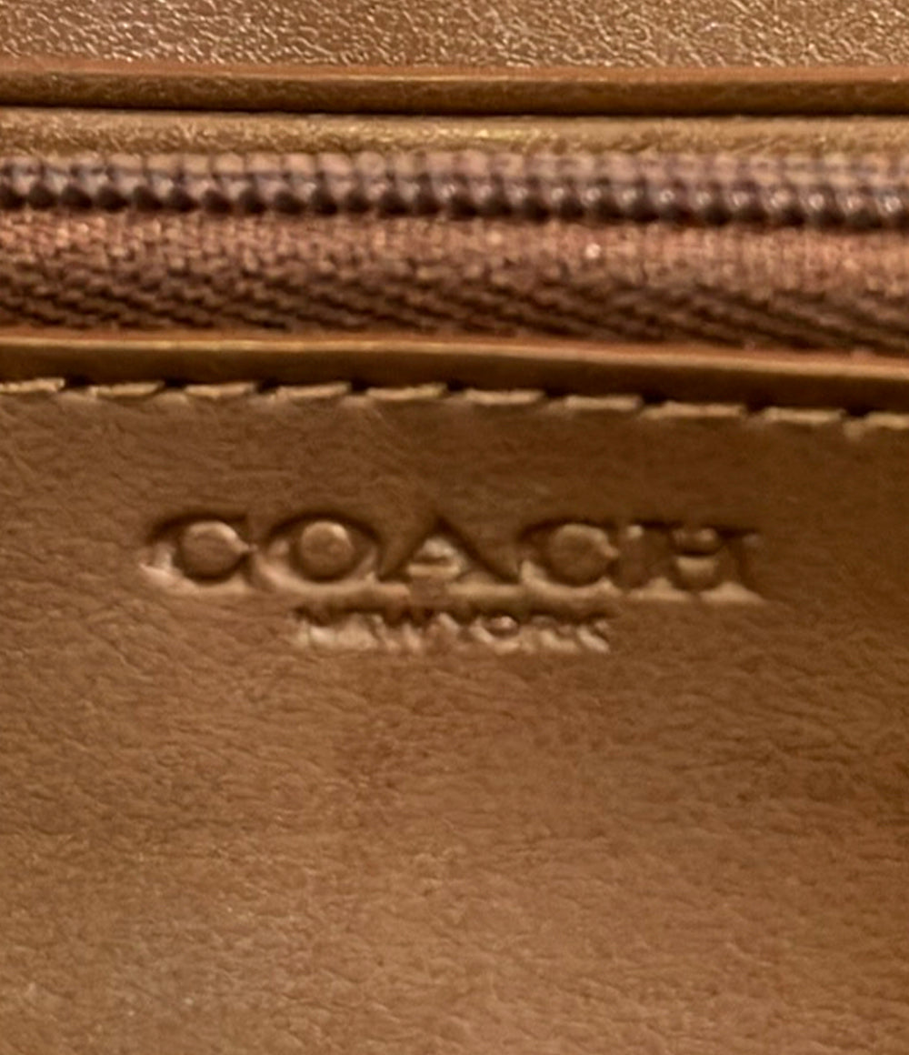 COACH ラウンドファスナー長財布 シグネチャー F54630 レディース コーチ