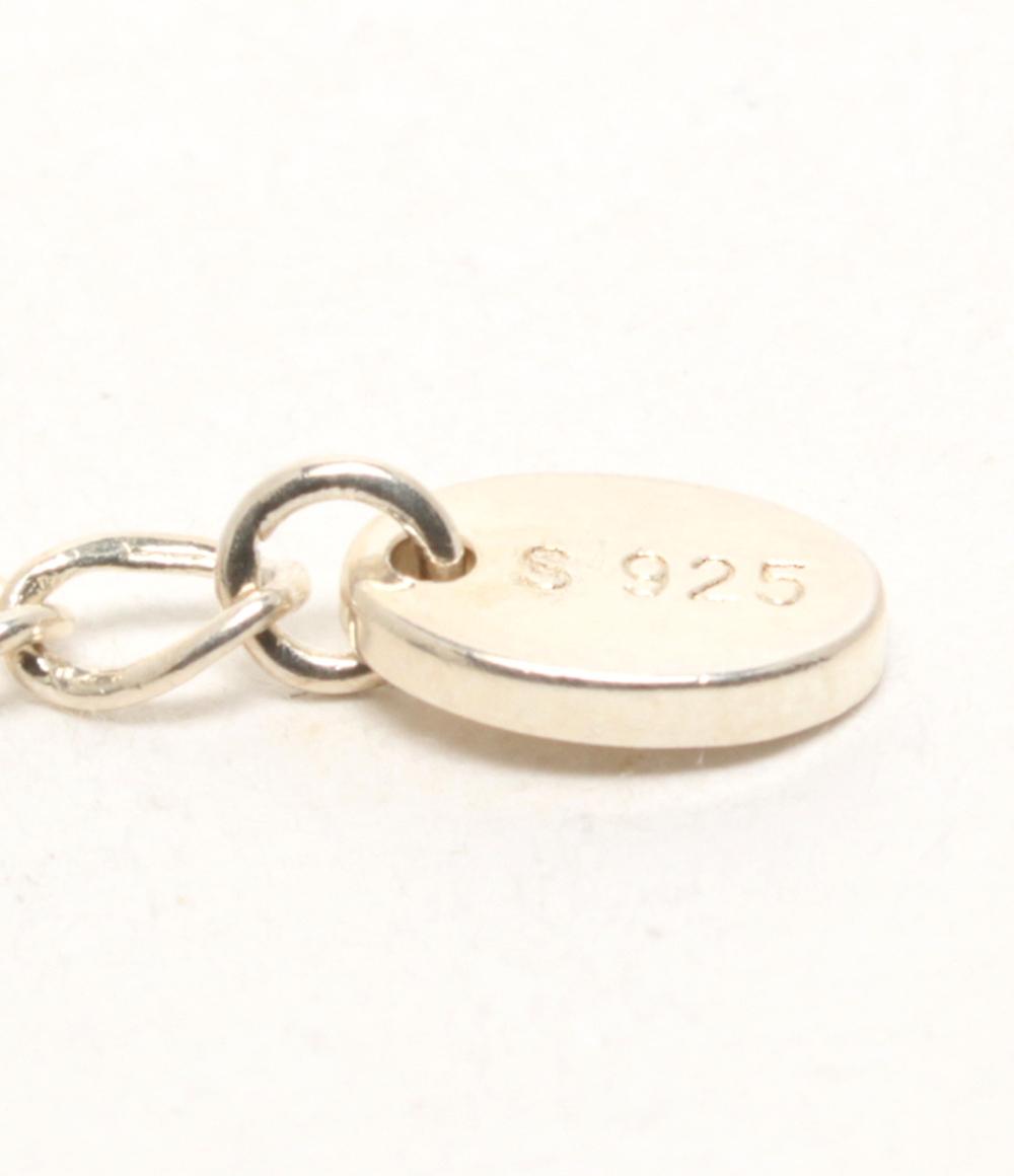 Folli Follie ネックレス SV925 ハートモチーフ リバーシブル レディース フォリフォリ