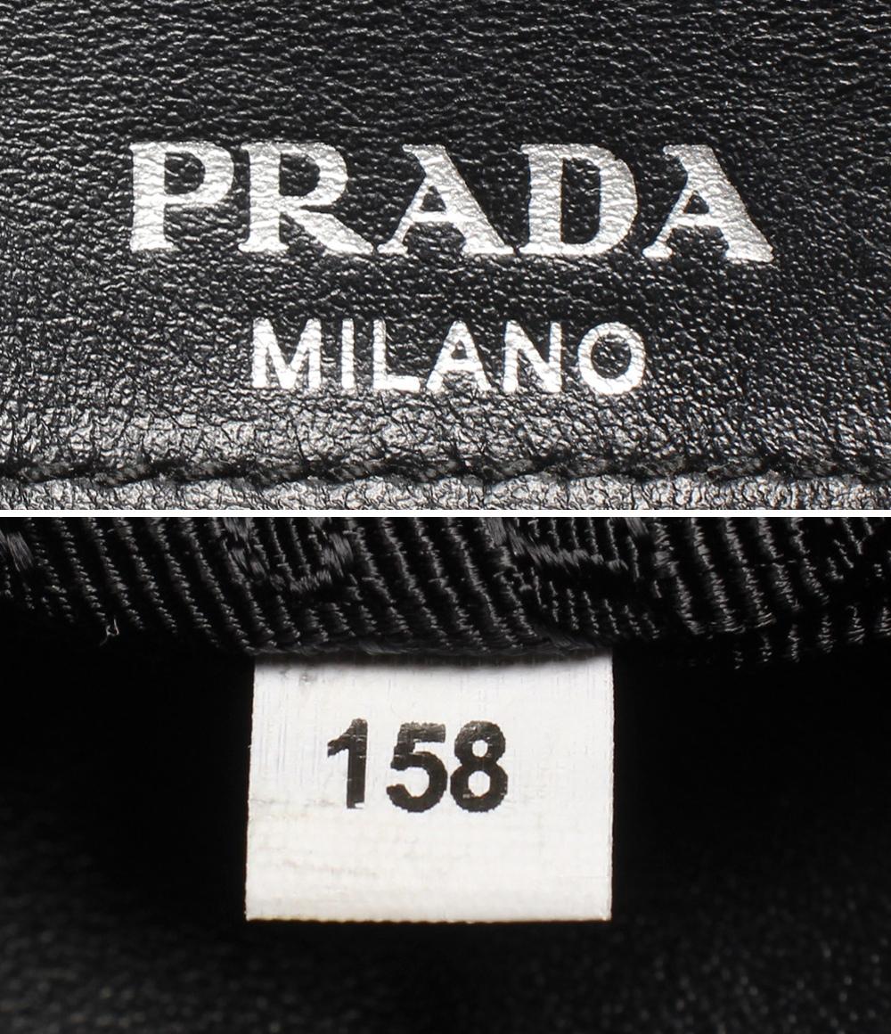 PRADA チェーンショルダーバッグ 斜め掛け 肩掛け サフィアーノ 1BD298 レディース プラダ