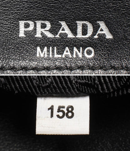 PRADA チェーンショルダーバッグ 斜め掛け 肩掛け サフィアーノ 1BD298 レディース プラダ