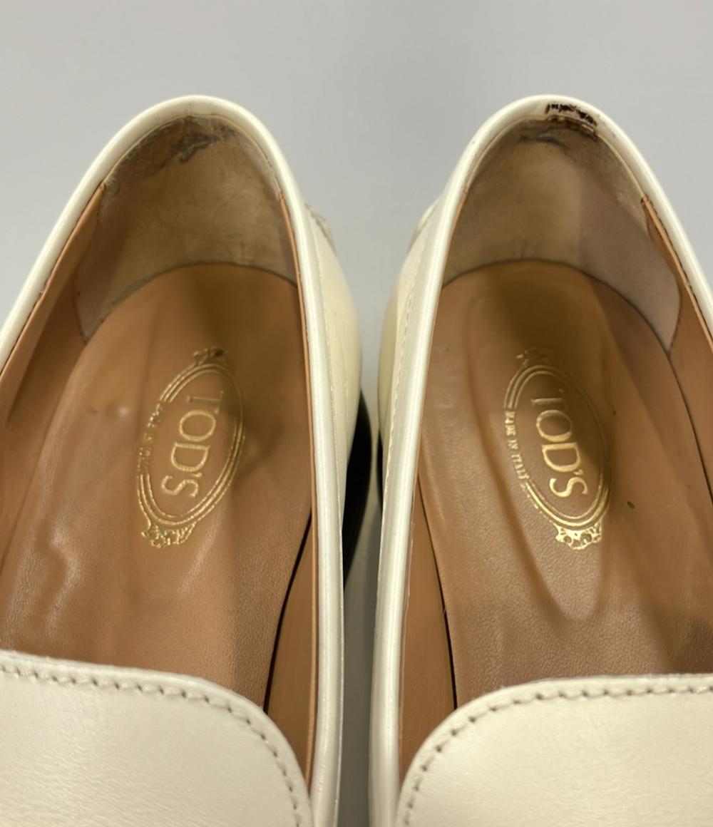 TOD’S ローファー レディース SIZE 39 (26cm) トッズ