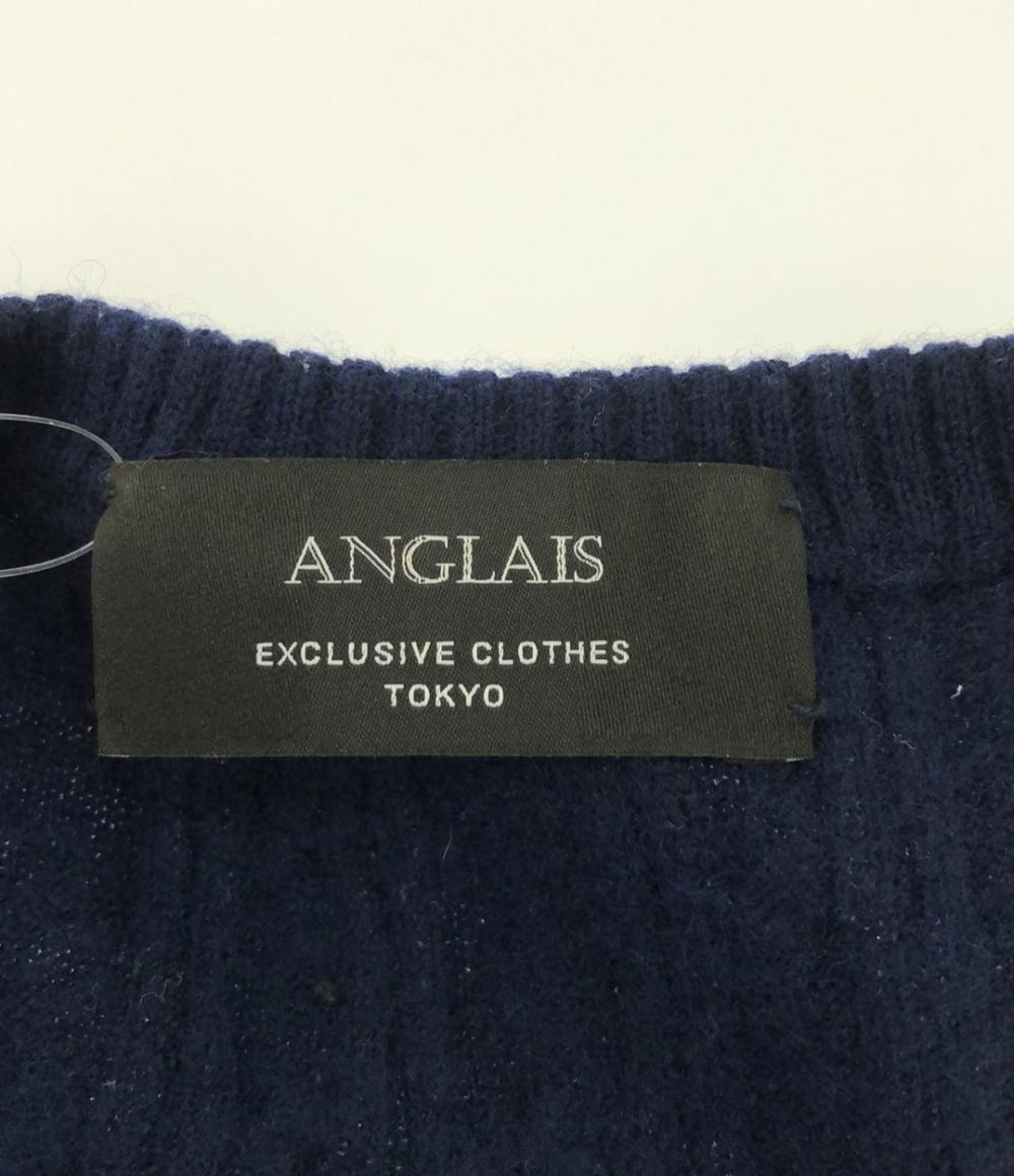 アングレー セーター メンズ SIZE L (L) ANGLAIS