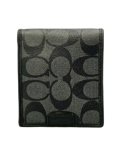 COACH 二つ折り財布 シグネチャー メンズ コーチ